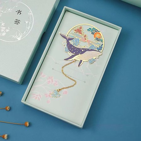 Bokmärke i mässing STYLE 3 STYLE 3