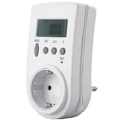 Gelia EMT707CTL Energimåler med barnesikring, Strømbrytere & vegguttak