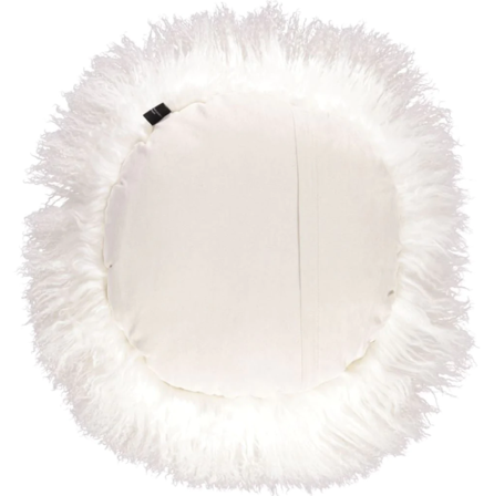 Natures Collection Pute Tibetansk Saueull 45cm Ivory