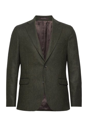 Oscar Jacobson Fogerty Blazer - Khaki green - 48