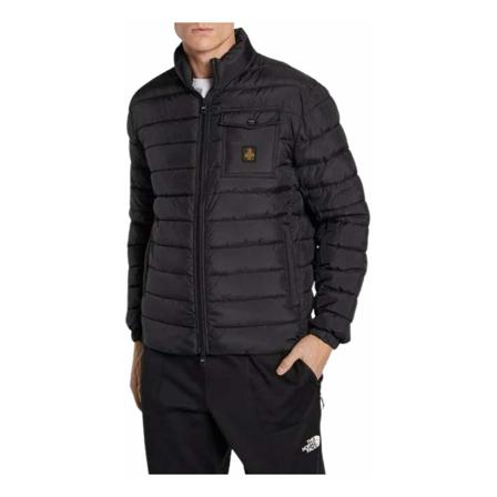 RefrigiWear, Winter Jackets Zwart, Heren, Maat:M