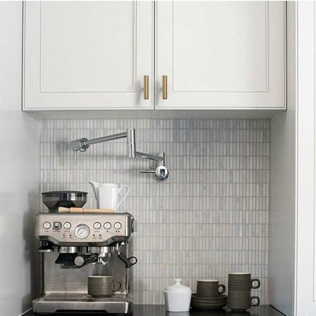 10 stk. Knapper til Skuffer 50x35mm Enkelthuls Skabshåndtag og Knapper Guld T-Bar Køkkenhåndtag i Børstet Rustfrit Stål