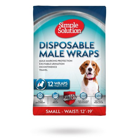 Markeringsbeskyttelse - 12 stk engangsbeskyttelse - Small - Markeringsbeskyttelse, Tispetruse, Hjemmeapotek på Doggie.no