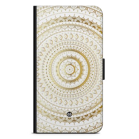 Bjornberry Fodral Sony Xperia 10 IV - Guld Mandala