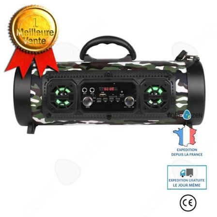 Bluetooth-högtalare - CONFO - M17 - Trådlös subwoofer - 1500mAh - Portabel utomhus