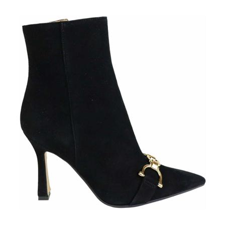Roberto Festa, Heeled Boots Czarny, Kobieta, Rozmiar: 40 EU