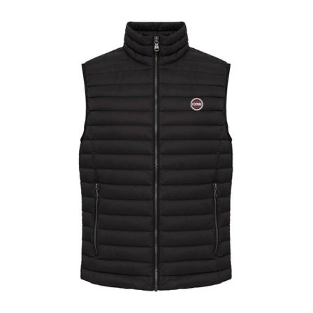 Colmar, Zwart Sleeveless Jacket Zwart, Heren, Maat:M,Polyamide