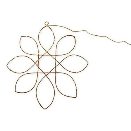 Belysning Stjärna Allmoge 50cm