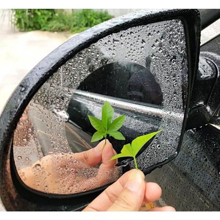 Bakspeilfilm (4 stk) - Beskyttelse mot dugg og vann på sidespeil