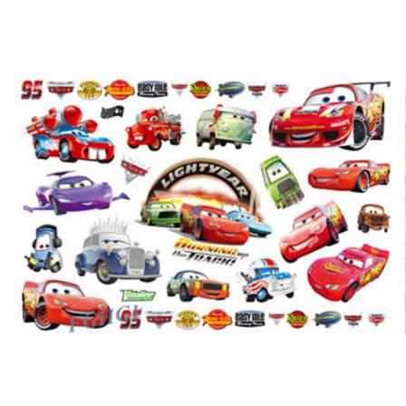 Cars 15 St Barntatueringar Tatuering Bilar Vit