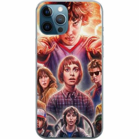 Apple Iphone 12 Pro Mjukt Skal - Stranger Things