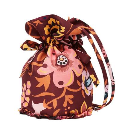 La DoubleJ Tas , Bruin , Dames , Maat: ONE Size Handtassen
