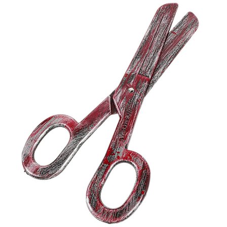 Halloween Sakset Elokuvarekvisiitta Aikuisten Käyttöön Monivärinen 38.50X15.00X1.00CM Muovi 1Pakkaus-Perfet