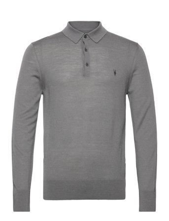 AllSaints | Mode Merino Ls Polo | XL