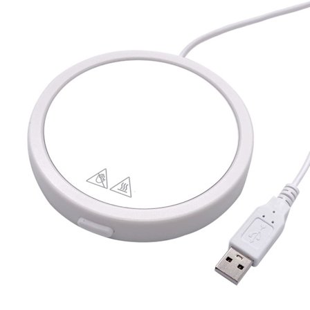 Kaffe Kopsvarmer til Skrivebord, USB Kaffe Kopvarmer Kaffe Te Mælk Drikke, Varmeplade til at Holde Varmt