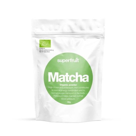 Superfruit Foods Matchapulver 50 g