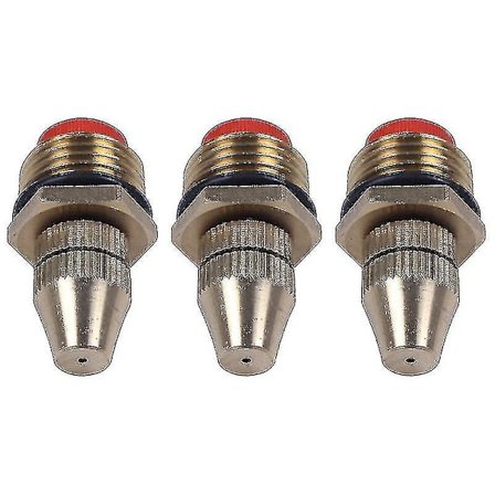 1/2 Tums Vattenspraymunstycke Justerbar Trädgårdssprinkler Gräsmatta Atomiserande Vattenspraymunstycke Bevattning