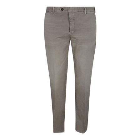 PT Torino Slim-fit Byxor grå, Herr Byxor, Herr, Storlek: 3XL