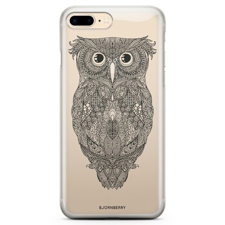 Bjornberry iPhone 7 Plus TPU Skal - Uggla