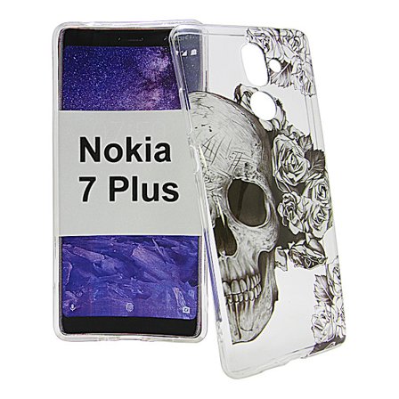 Designskal TPU Nokia 7 Plus