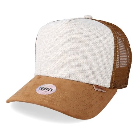 Djinns - Beige trucker Lippis - Suelin Sand Trucker @ Hatstore
