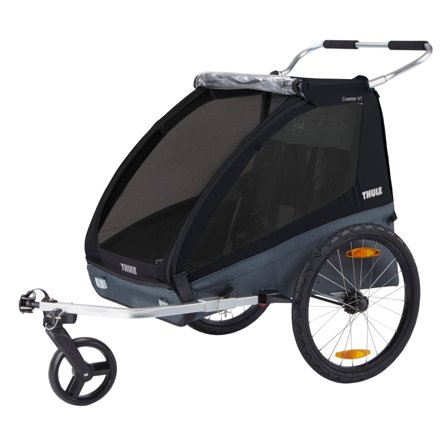 Thule Coaster Xt Bike Trailer+Stroll bike trailers Black OneSize