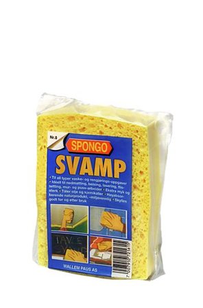 SPONGO SVAMP SPONGO NR8