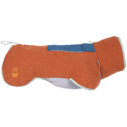 Woolly Wolf Alpha 360 Fleece Pullover 57-65 cm Terracotta Mix