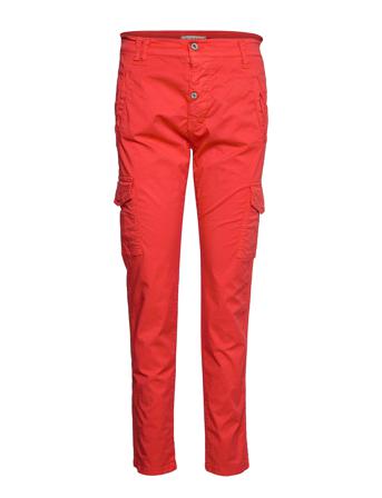 Cargo Cotton Red Please Jeans