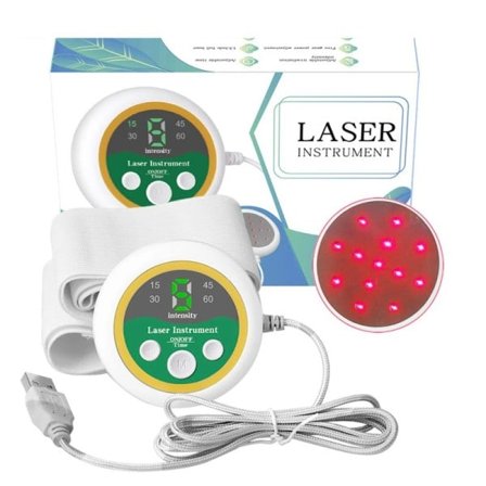 Smart Sundhed Lavt Niveau 13 Laser terapi Hypertension Diabetiker Anti-inflammatorisk Behandling Fysioterapi