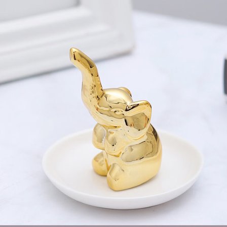 Hjemmekontor Ornamenter Bryllupsdekorasjon - Nydelige Elefant Styli