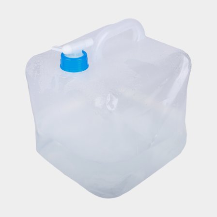 Bidón de agua plegable con grifo NOCK Compact 10 litros