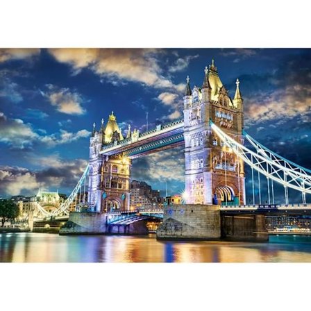 Pussel 1500 bitar: Tower Bridge, London, England