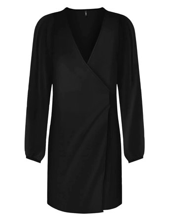 ONLY | Onlalma Life Vis L/S Gina Dress Solid | S