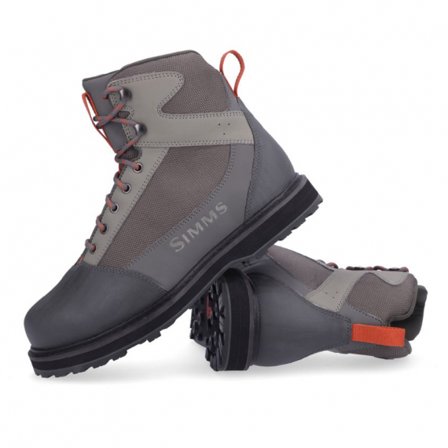 Simms Tributary Boot Rubber Basalt - 07