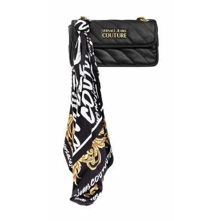 Versace, Shoulder Bags Czarny, Kobieta, Rozmiar: ONE Size
