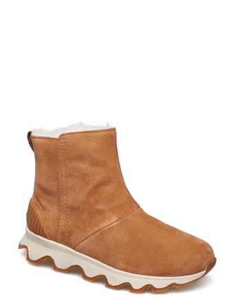 Kinetic Short Wp Shoes Boots Ankle Boots Ankle Boot - Flat Brun Sorel