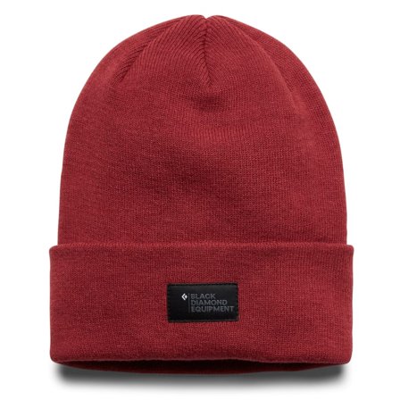 Black Diamond Badge Beanie Unisex beanies Red OneSize