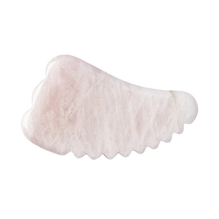 A Pure Mind Gua Sha Repair Rosa Kvarts, Skincare, Ansigtsbehandling, Gua Sha