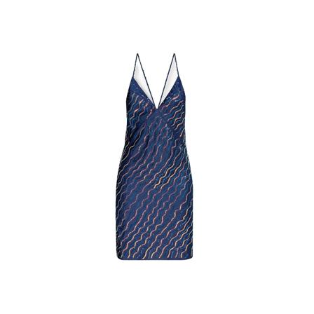 Marni, Dresses Blauw, Dames, Maat:S