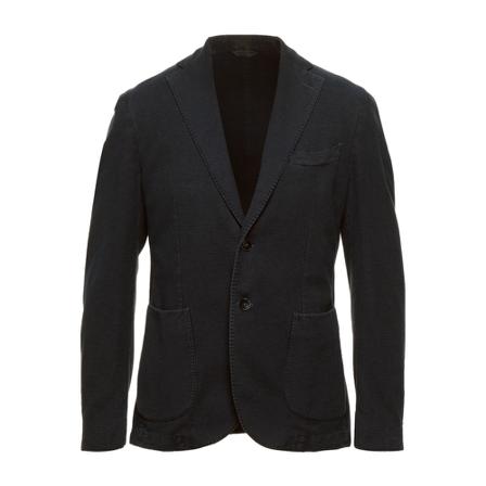 L.b.m. 1911 American graphite cotton micro structure Grå, Herre Blazer