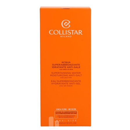 Collistar Supertanning Water With Aloe Milk 400 ml Unisex