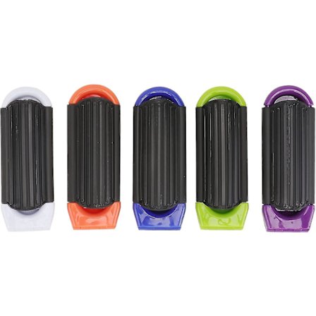 Fickhårsborste, kam med spegel hopfällbar resehårsborste för