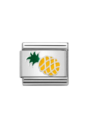Symbol 925 sterling Silver and Enamel Pineapple