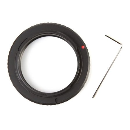 För Pentax K-30 K-x K-7 PK Mount Kamera DSLR Kam Lins Adapter Ring Tillbehör