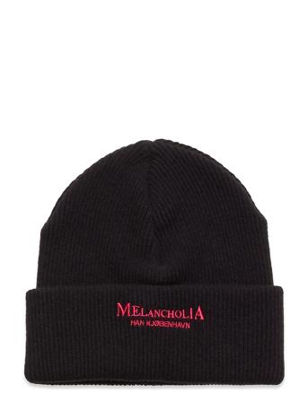 Beanie Melancholia Black HAN Kjøbenhavn Clothing