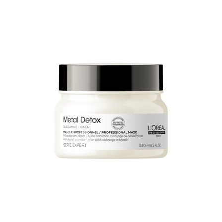 L'Oréal Professionnel SERIE EXPERT New Metal Detox Mask 250ml - Maschera Detossinante Capelli