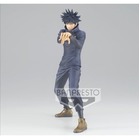 Samlefigur - BANPRESTO - King of Artist - Megumi Fushiguro - 21 cm - PVC