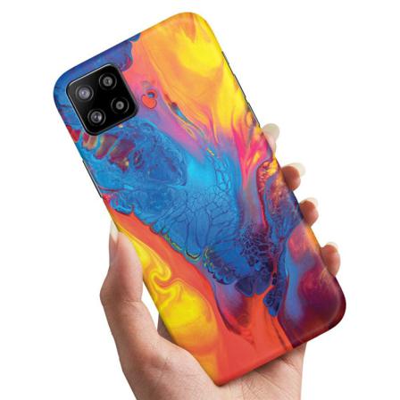 Samsung Galaxy A22 5g - Skal / Mobilskal Marmor Multifärg