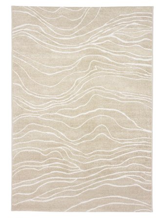 Skagen Dywan Wewnętrzny I Zewnętrzny Możliwość Prania 280X380 Duży Beżowy